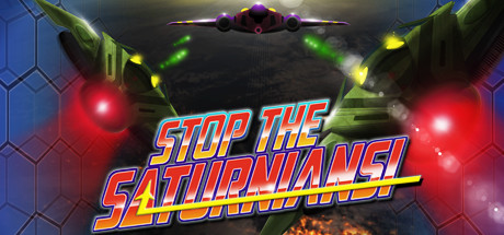 Stop the Saturnians! cover art