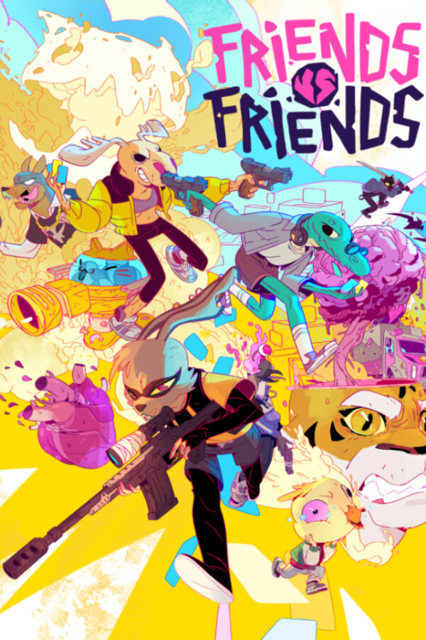 Steam portrait for Friends vs Friends.