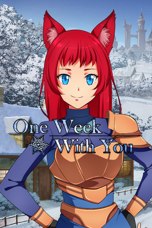 Steam portrait for One Week With You.