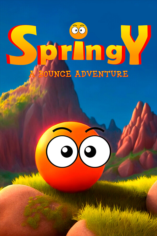 Steam portrait for Springy: A Bounce Adventure.