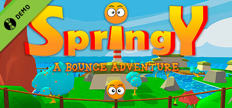 Springy: A Bounce Adventure Demo cover art