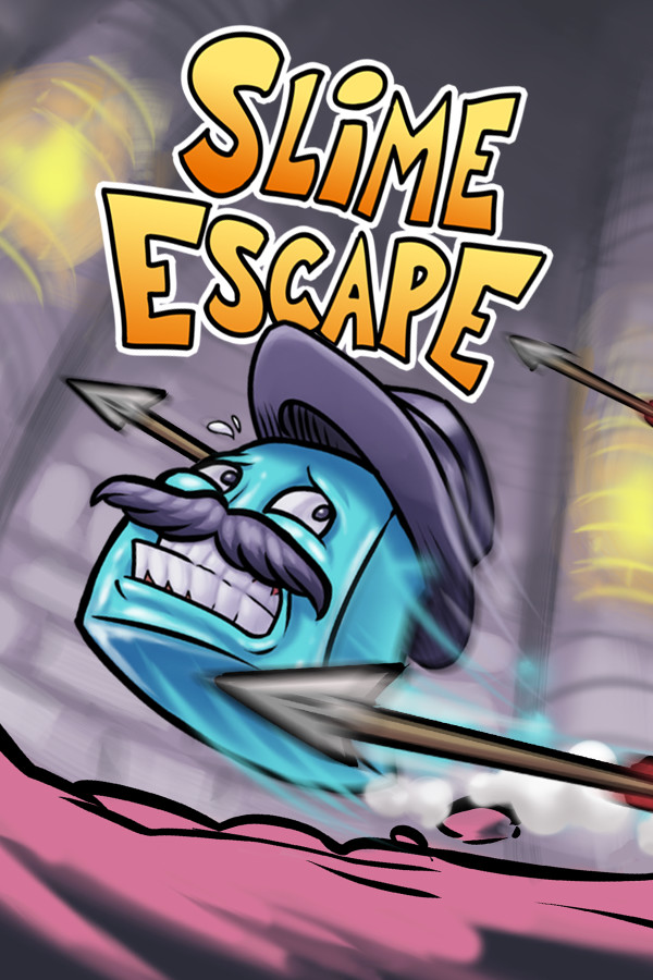 Steam portrait for Slime Escape.
