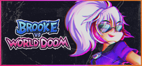 Brooke Vs World Doom cover art