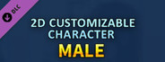 Game Character Hub PE: 2D Customizable Character - Male