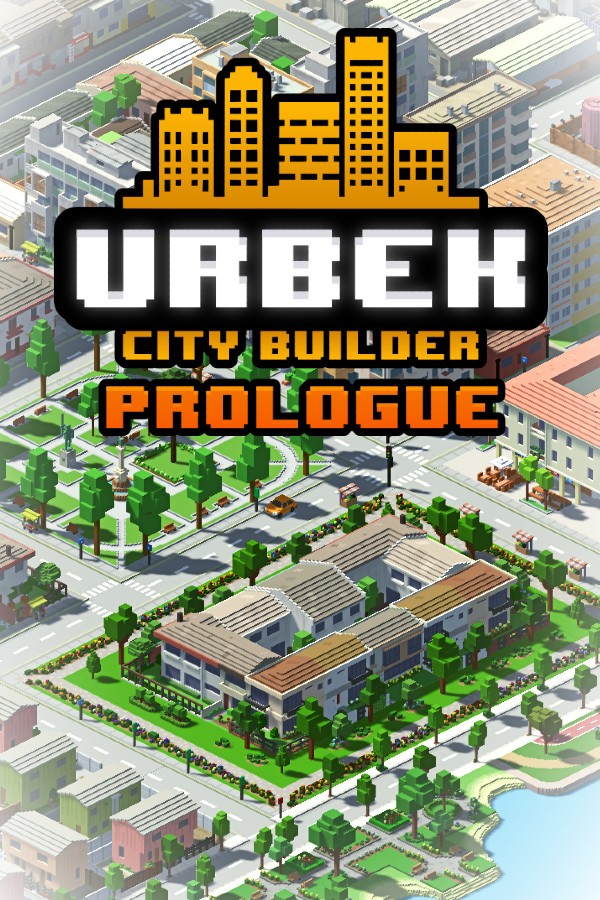 Steam portrait for Urbek City Builder: Prologue.