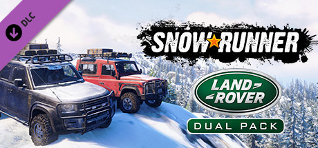 SnowRunner - Land Rover Dual Pack cover art