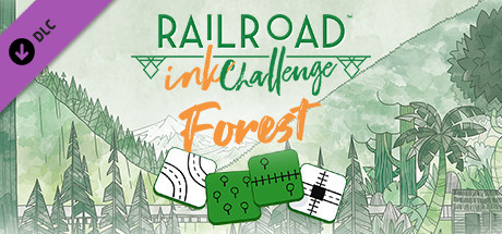 Railroad Ink – Forest Expansion cover art