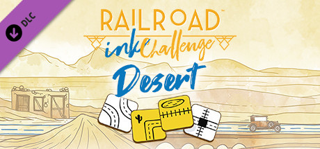 Railroad Ink – Desert Expansion cover art