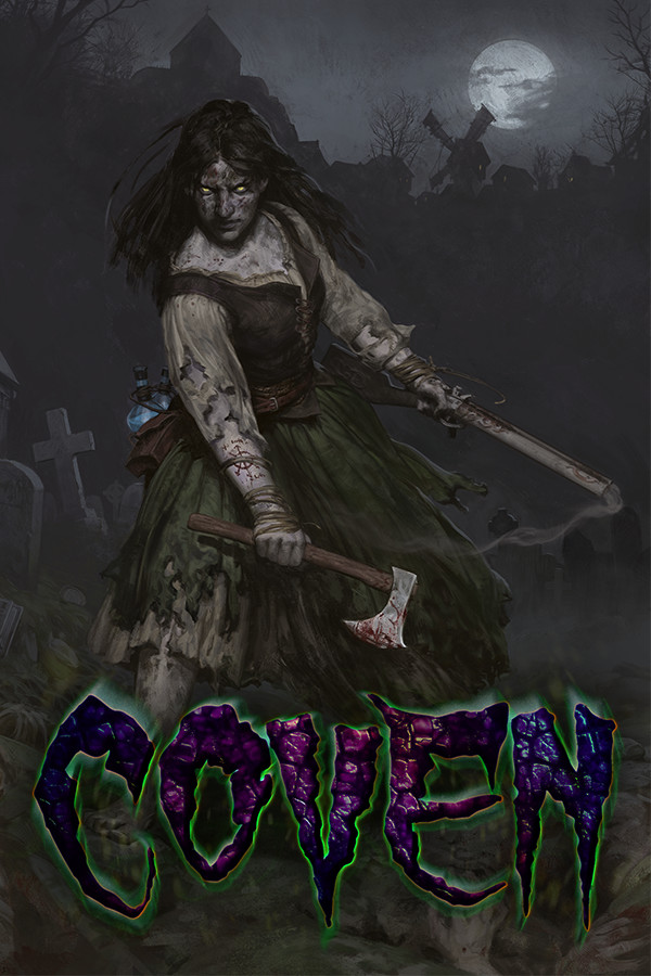 Steam portrait for COVEN.