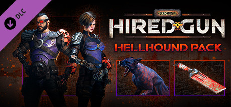 Necromunda: Hired Gun - Hellhound Pack cover art