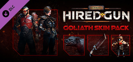 Necromunda: Hired Gun - Goliath Pack cover art