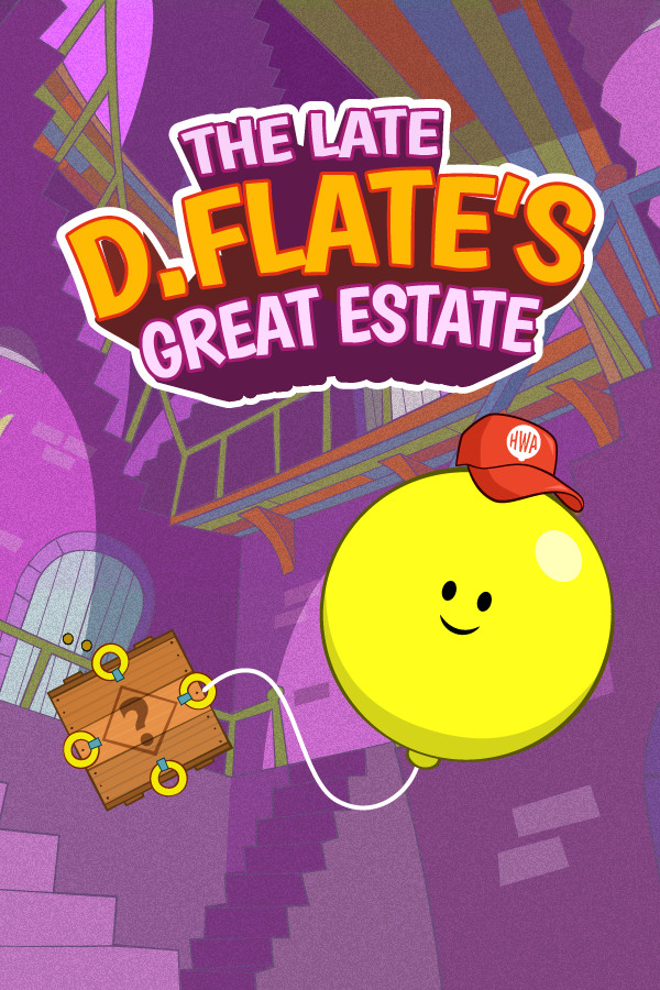 Steam portrait for The Late D. Flate's Great Estate.