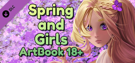 Spring and Girls  - Artbook 18+ cover art