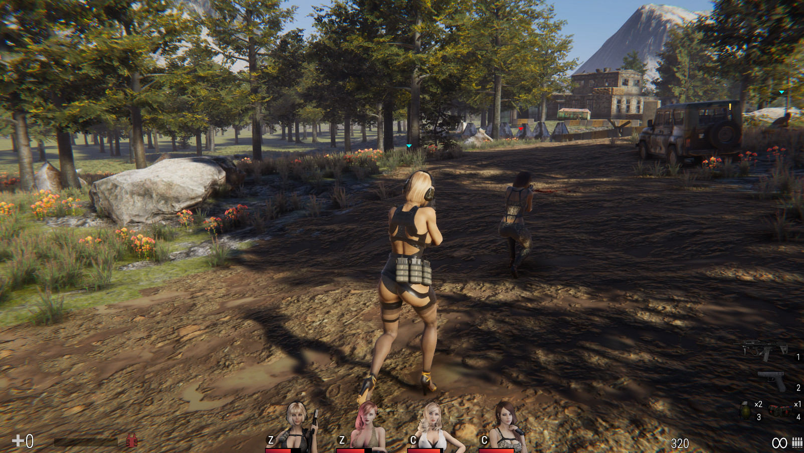 战争与玫瑰(V1.070-温迪-新场景-琳达+凯瑟琳-新场景+DLC+卡关秘籍)