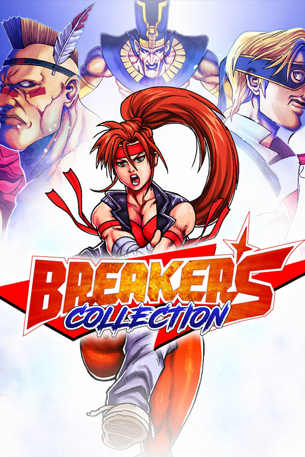 Steam portrait for Breakers Collection.