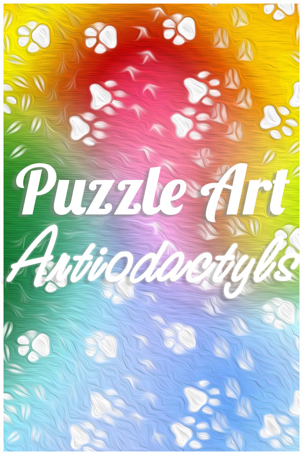 Puzzle Art: Artiodactyls