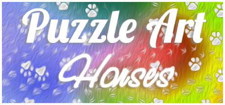 Puzzle Art: Horses cover art