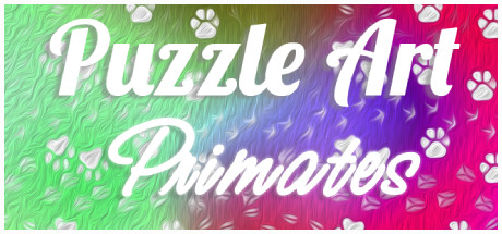 Puzzle Art: Primates cover art