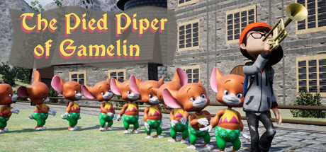 The Pied Piper of Gamelin cover art