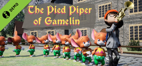 The Pied Piper of Gamelin Demo cover art