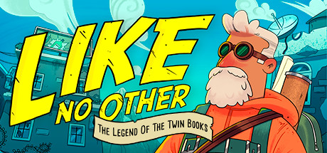 Like No Other: The Legend Of The Twin Books cover art