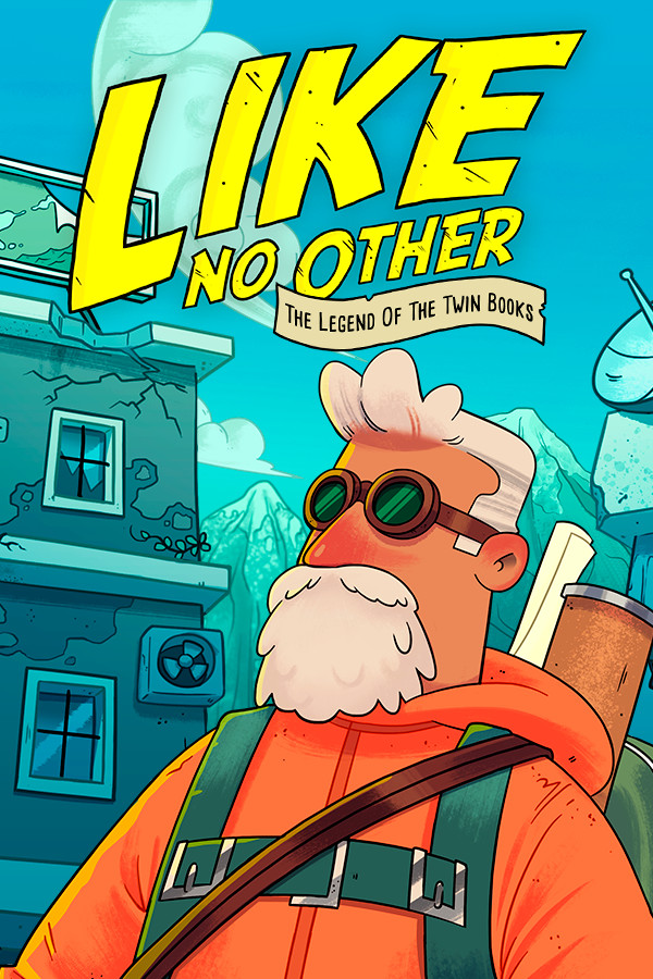 Steam portrait for Like No Other: The Legend Of The Twin Books.