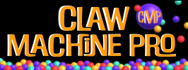 Claw Machine Pro Logo