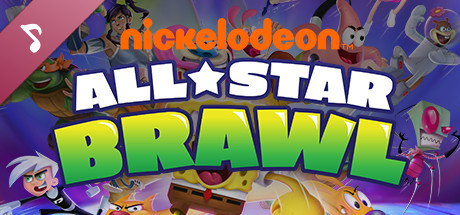 Nickelodeon All-Star Brawl Soundtrack cover art
