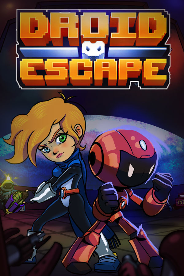 Steam portrait for Droid Escape.