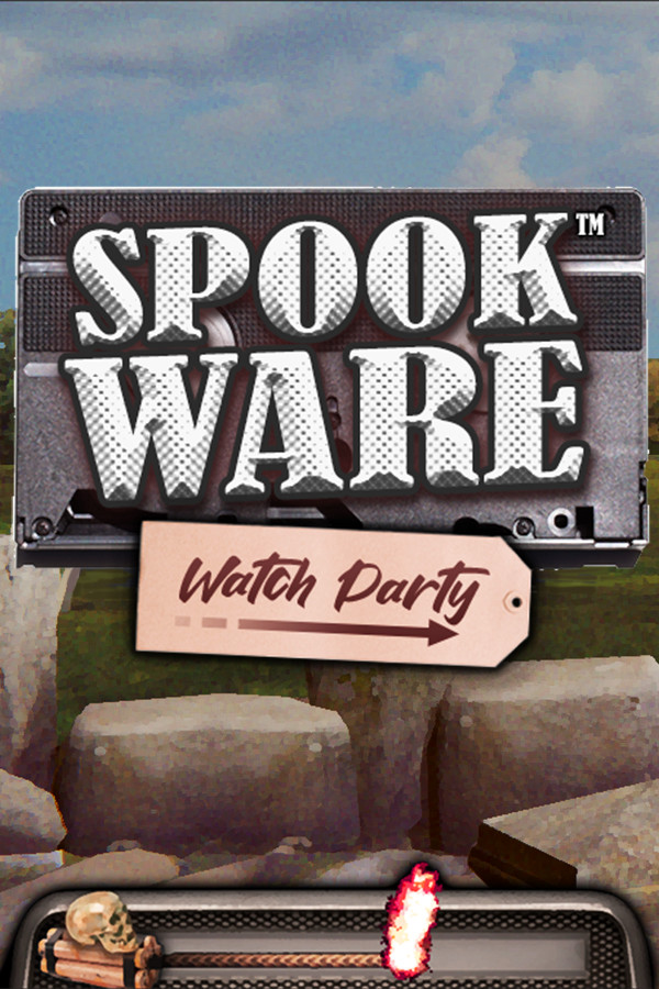 Steam portrait for SPOOKWARE: Watch Party.