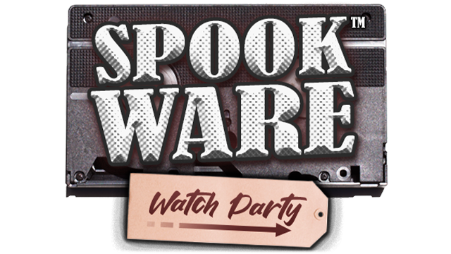 SPOOKWARE: Watch Party Logo