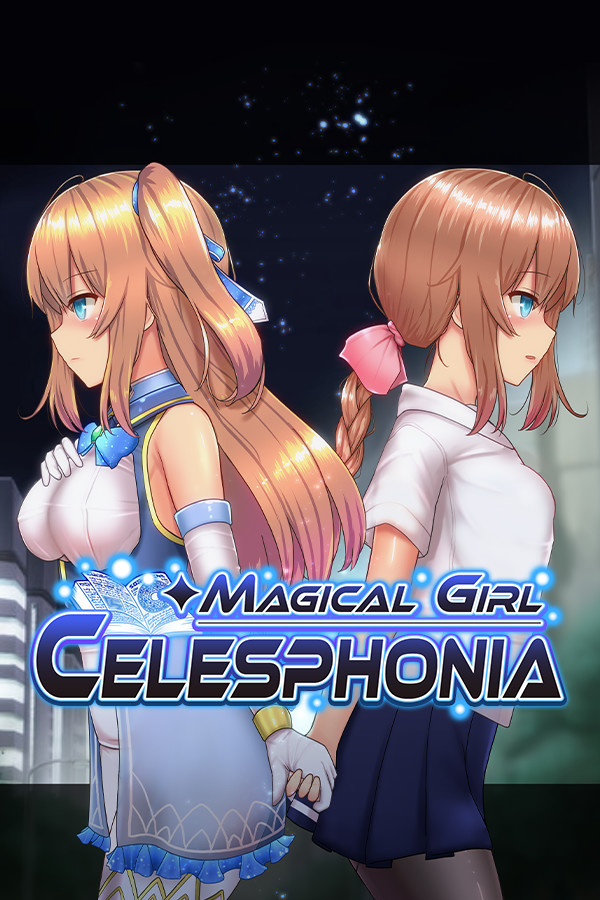 Steam portrait for Magical Girl Celesphonia.