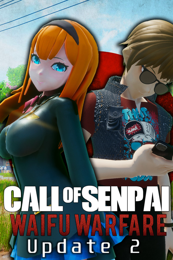 Steam portrait for Call of Senpai: Waifu Warfare.