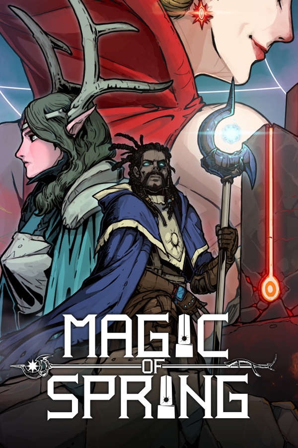 Steam portrait for Magic of Spring.