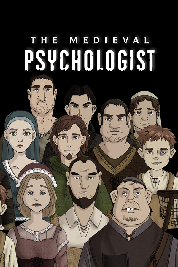 Steam portrait for The Medieval Psychologist.