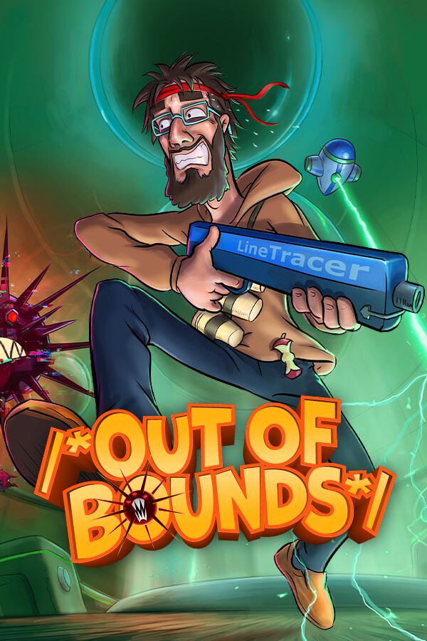 Steam portrait for Out of Bounds.