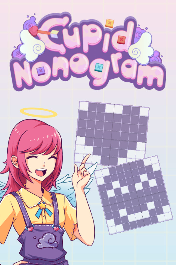 Steam portrait for Cupid Nonogram.