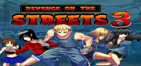 Revenge on the Streets 3 cover art