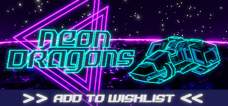 Neon Dragons cover art