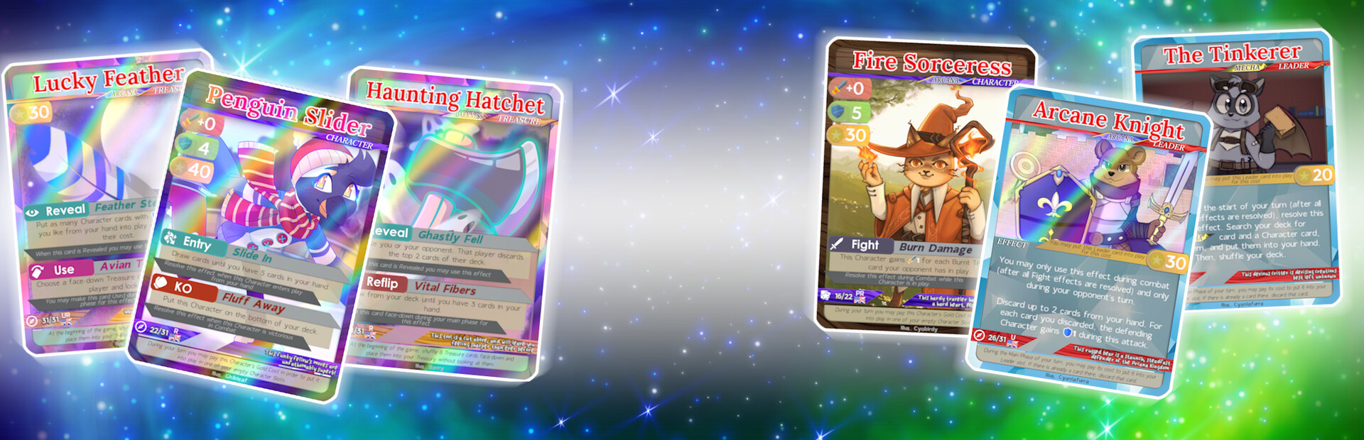 Arcane Treasures: Trading Card Game