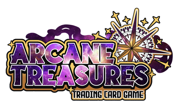 Arcane Treasures: Trading Card Game Logo