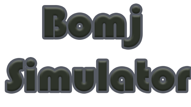 Bomj Simulator Logo