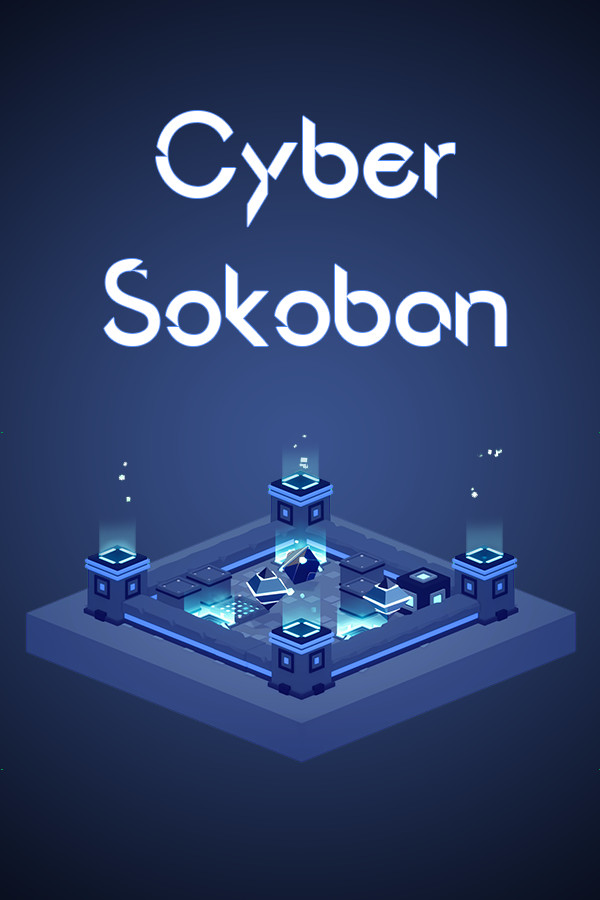 Steam portrait for Cyber Sokoban.