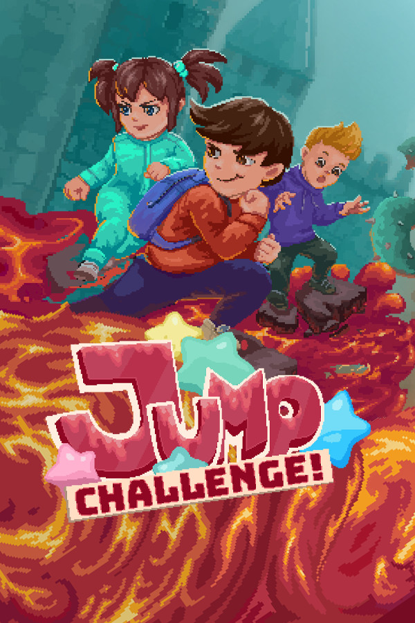 Steam portrait for Jump Challenge!.