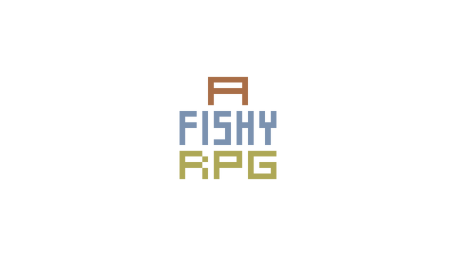 A Fishy RPG Logo