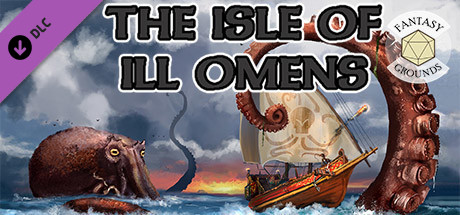 Fantasy Grounds - Blighted Lands III - Isle of Ill Omen cover art