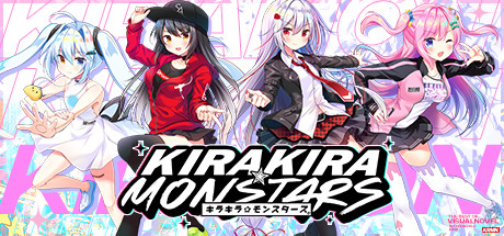 Kirakira Monstars cover art