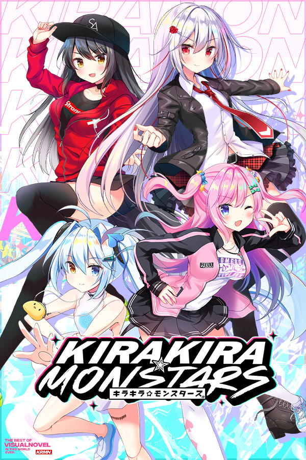 Steam portrait for Kirakira Monstars.