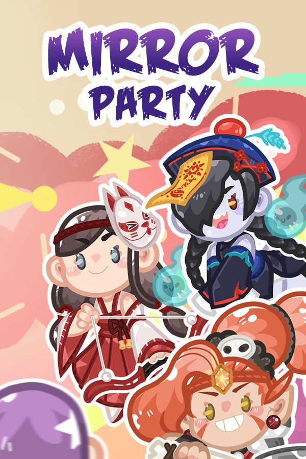 Steam portrait for Mirror Party.