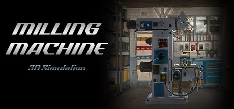 Milling machine simulator cover art